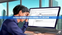 imtoken官方网址-imtoken钱包登入不上怎么办呀