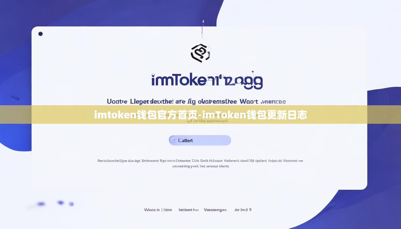 imtoken钱包官方首页-imToken钱包更新日志