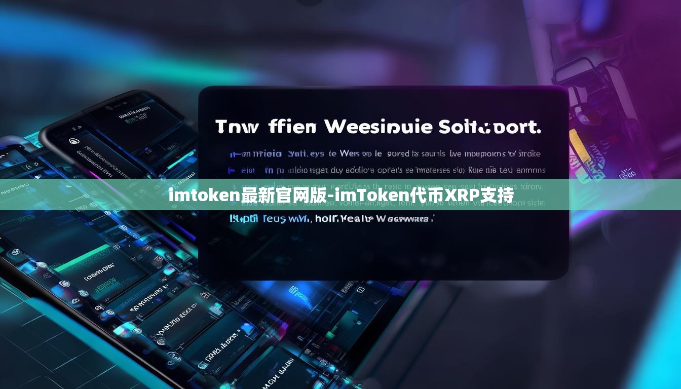imtoken最新官网版-imToken代币XRP支持