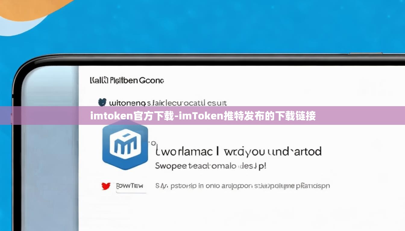 imtoken官方下载-imToken推特发布的下载链接