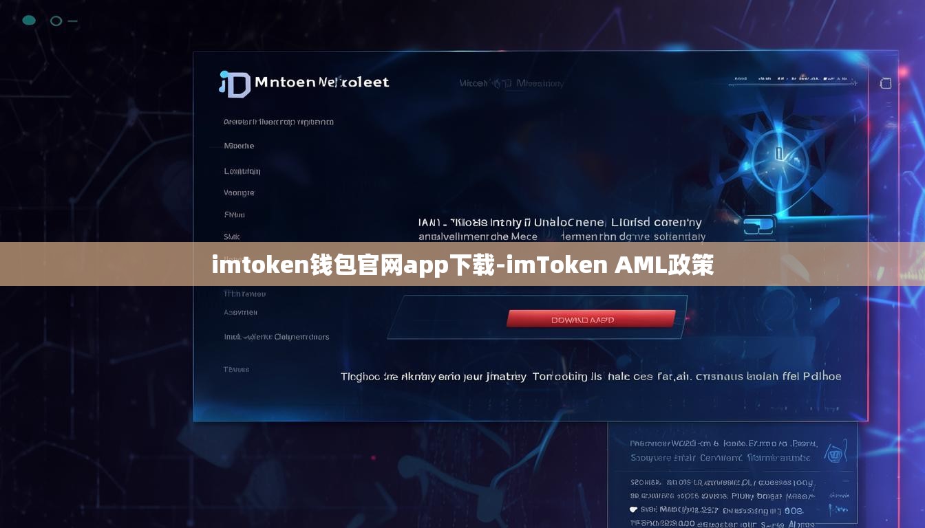 imtoken钱包官网app下载-imToken AML政策