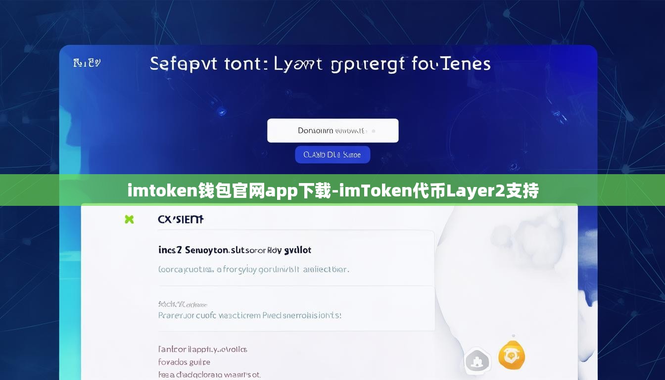 imtoken钱包官网app下载-imToken代币Layer2支持