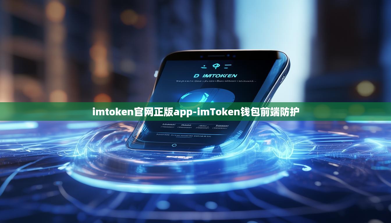 imtoken官网正版app-imToken钱包前端防护