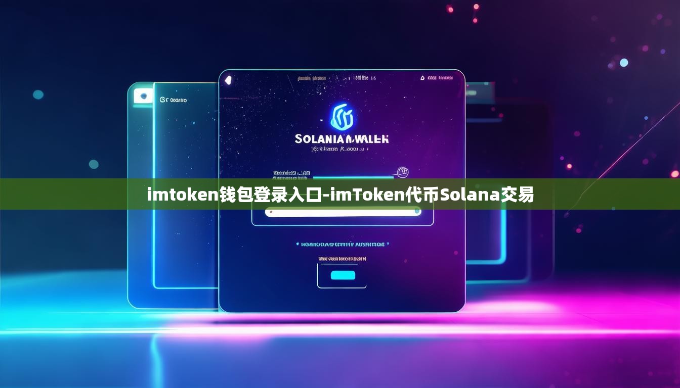 imtoken钱包登录入口-imToken代币Solana交易