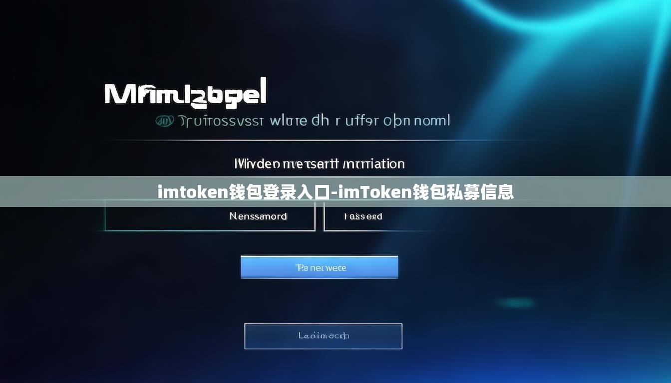 imtoken钱包登录入口-imToken钱包私募信息