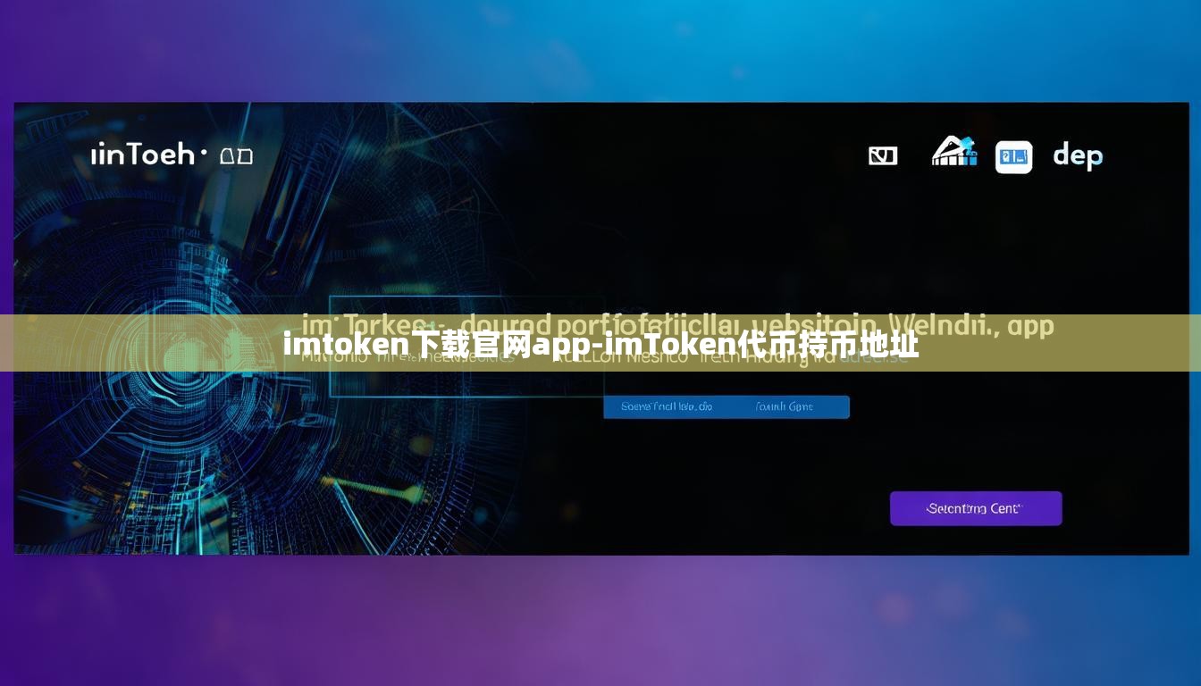 imtoken下载官网app-imToken代币持币地址
