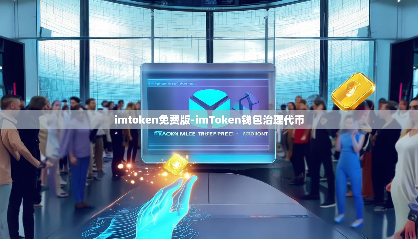imtoken免费版-imToken钱包治理代币