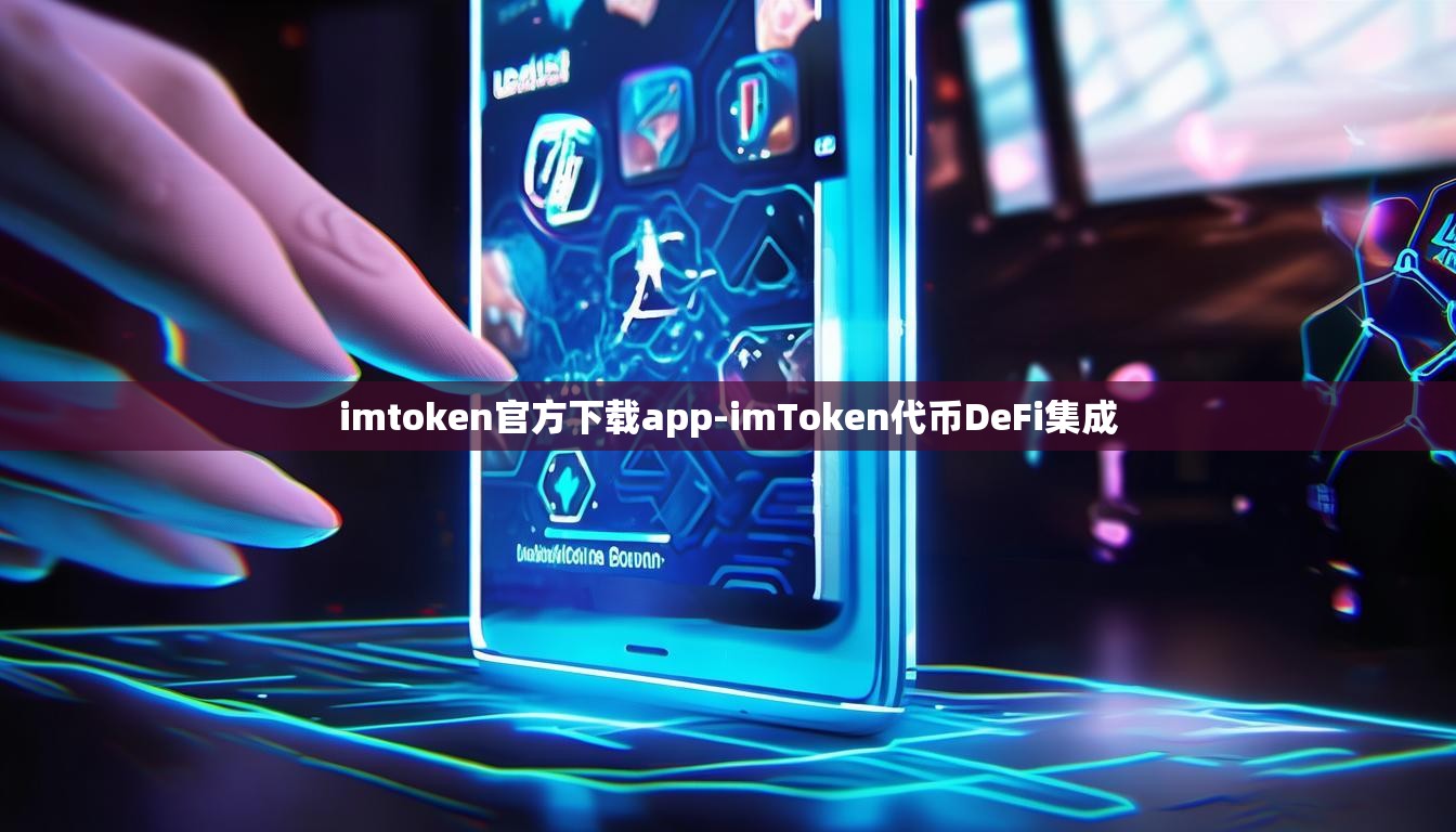 imtoken官方下载app-imToken代币DeFi集成