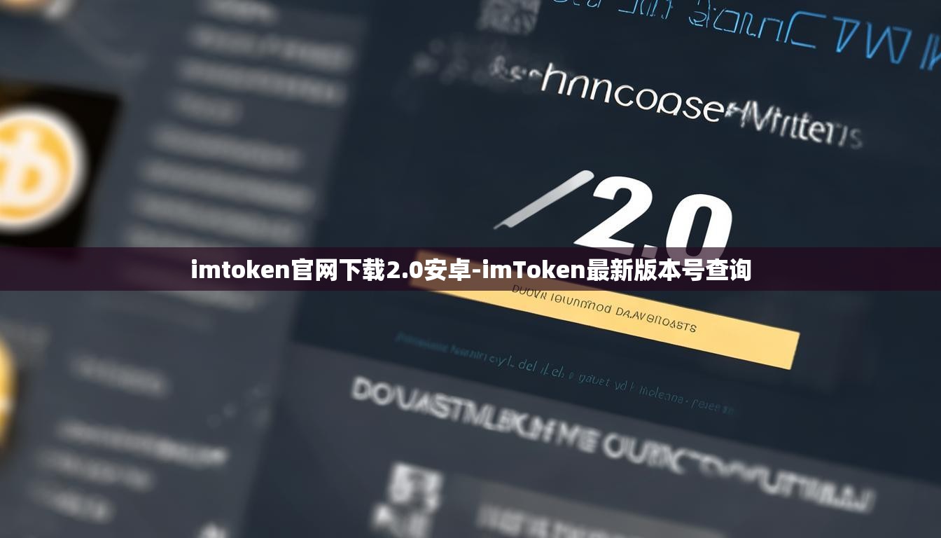 imtoken官网下载2.0安卓-imToken最新版本号查询