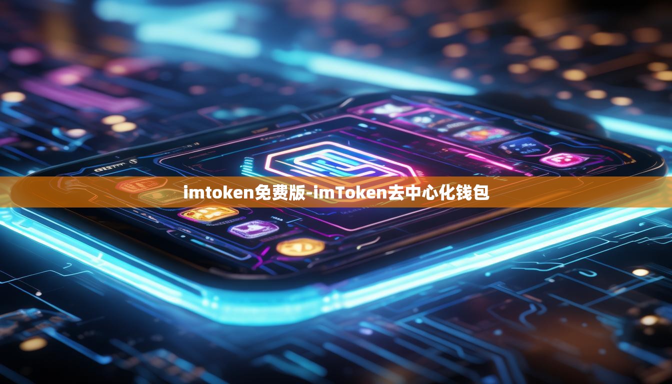 imtoken免费版-imToken去中心化钱包