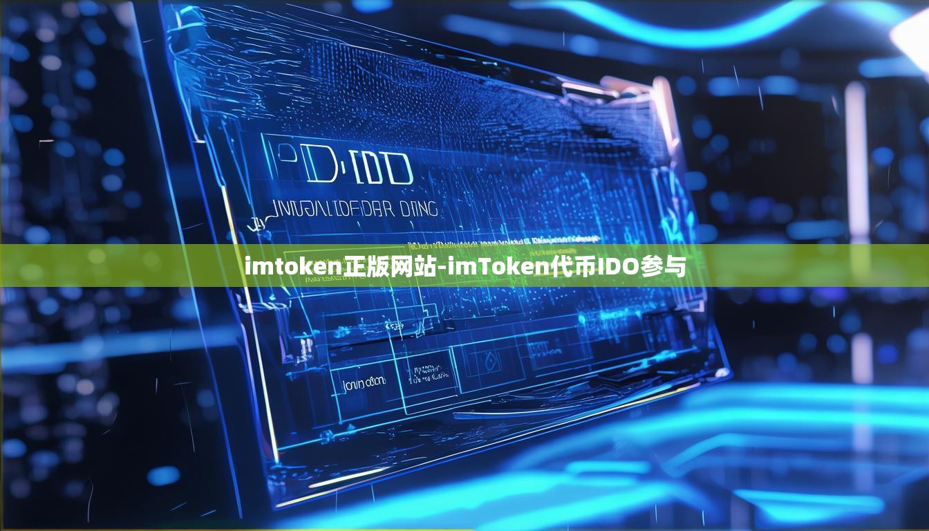 imtoken正版网站-imToken代币IDO参与