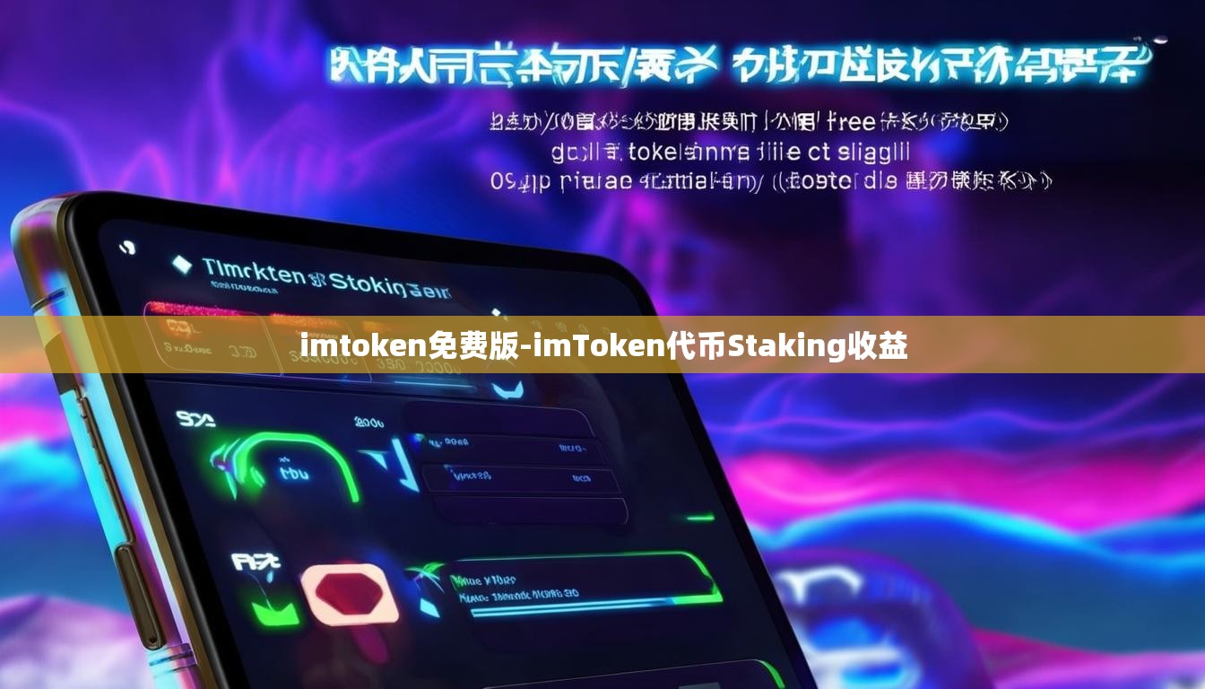 imtoken免费版-imToken代币Staking收益