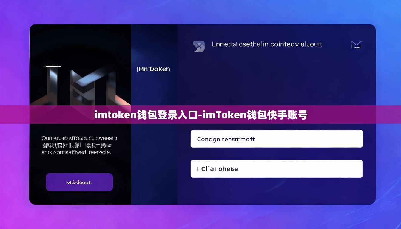 imtoken钱包登录入口-imToken钱包快手账号