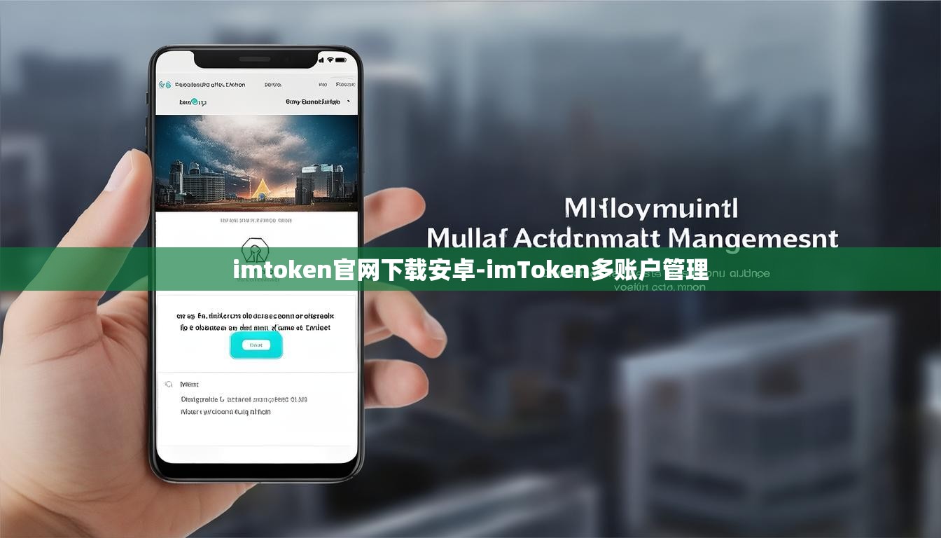 imtoken官网下载安卓-imToken多账户管理