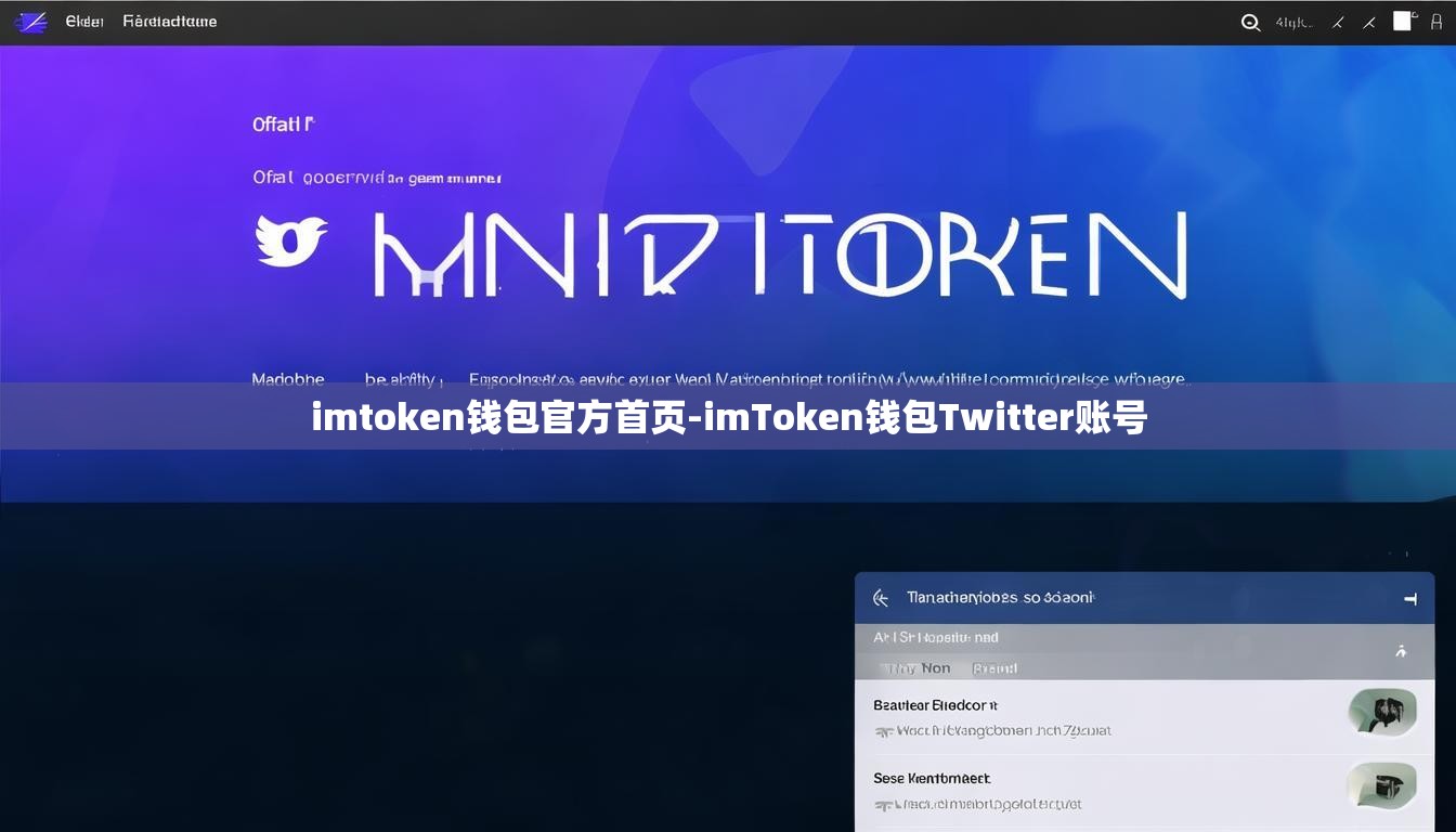 imtoken钱包官方首页-imToken钱包Twitter账号