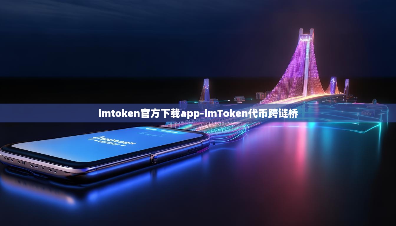 imtoken官方下载app-imToken代币跨链桥