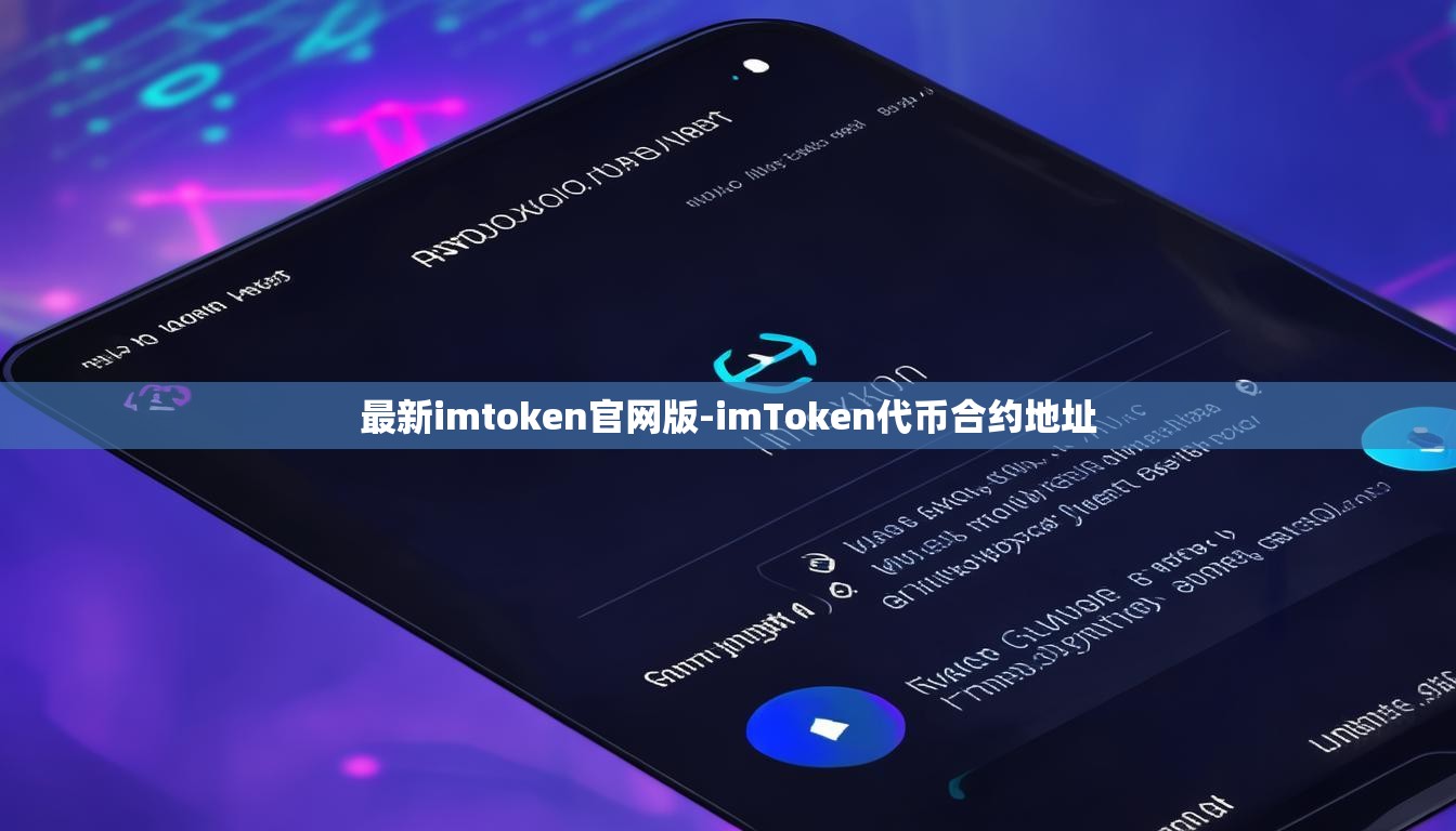 最新imtoken官网版-imToken代币合约地址