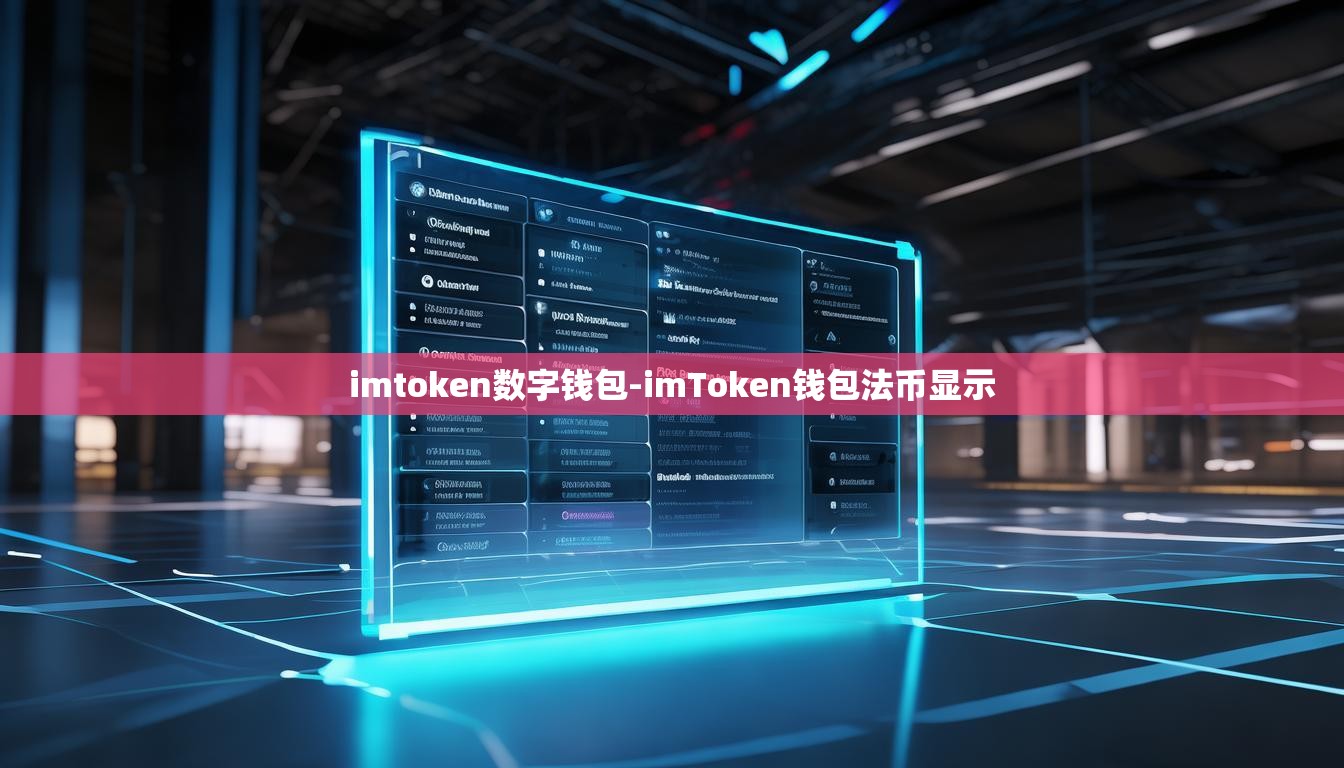imtoken数字钱包-imToken钱包法币显示
