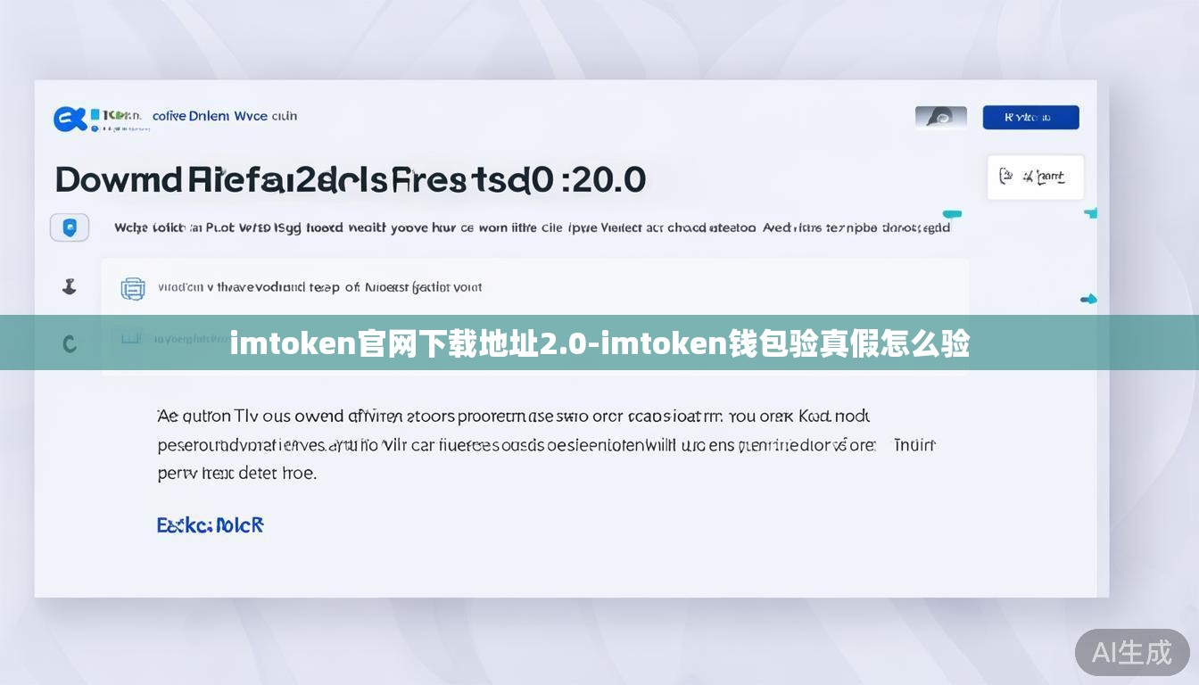 imtoken官网下载地址2.0-imtoken钱包验真假怎么验