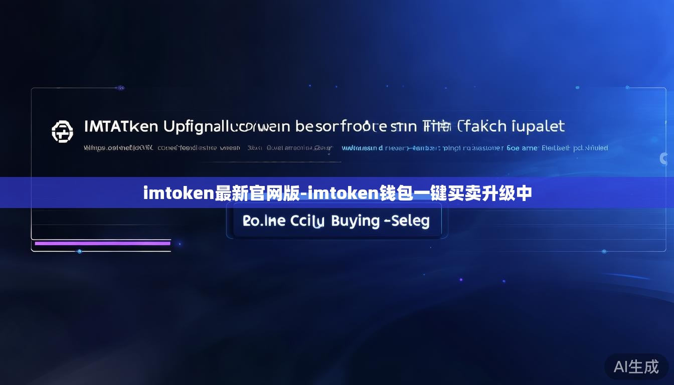 imtoken最新官网版-imtoken钱包一键买卖升级中