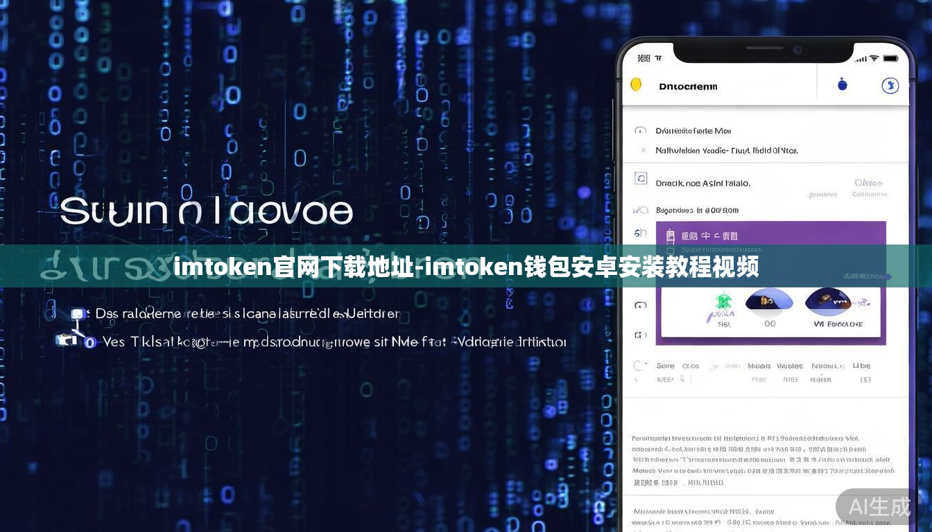 imtoken官网下载地址-imtoken钱包安卓安装教程视频