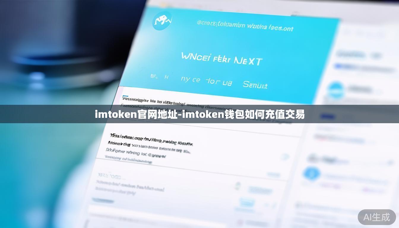 imtoken官网地址-imtoken钱包如何充值交易