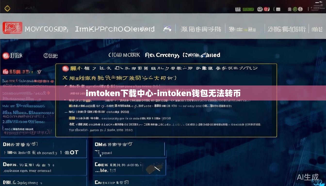 imtoken下载中心-imtoken钱包无法转币 imtoken下载中心-imtoken钱包无法转币