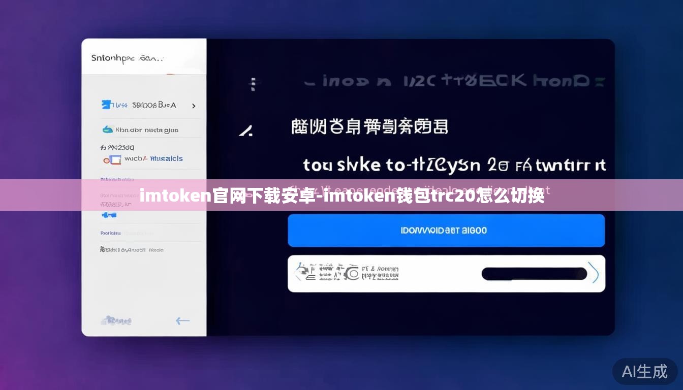 imtoken官网下载安卓-imtoken钱包trc20怎么切换