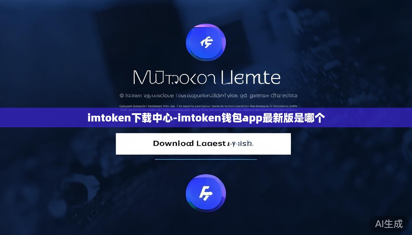 imtoken下载中心-imtoken钱包app最新版是哪个