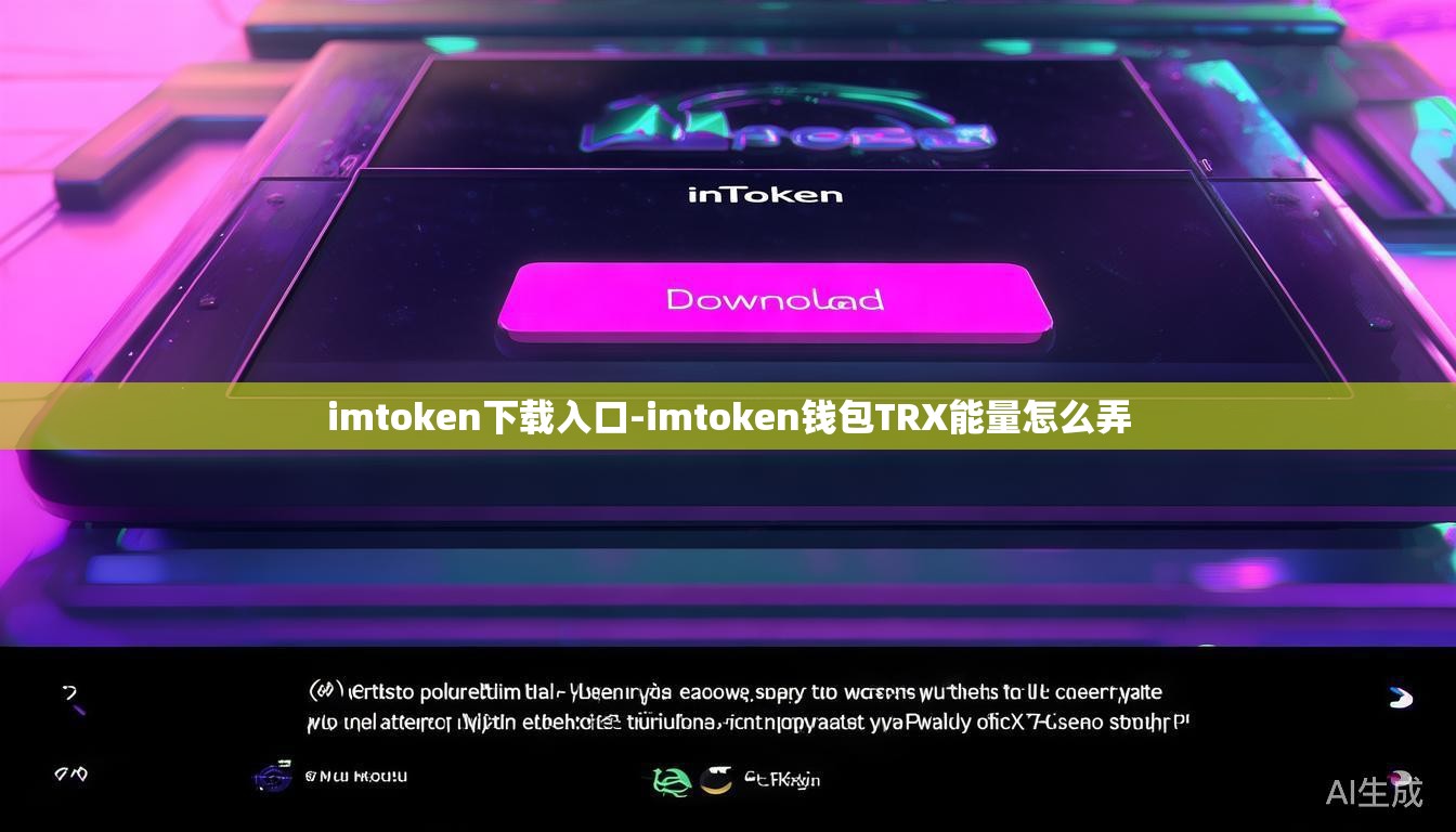 imtoken下载入口-imtoken钱包TRX能量怎么弄