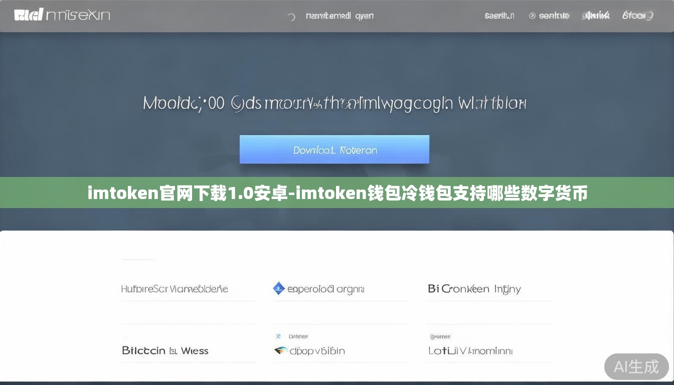 imtoken官网下载1.0安卓-imtoken钱包冷钱包支持哪些数字货币