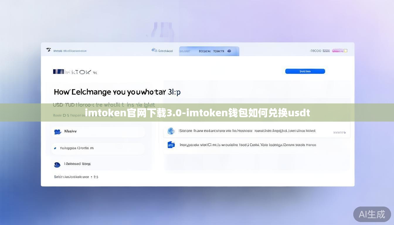 imtoken官网下载3.0-imtoken钱包如何兑换usdt