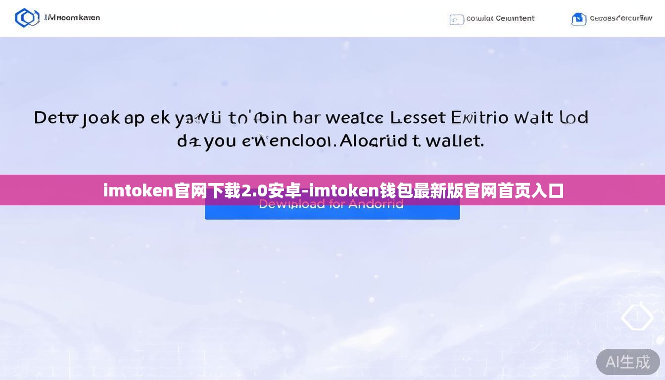 imtoken官网下载2.0安卓-imtoken钱包最新版官网首页入口