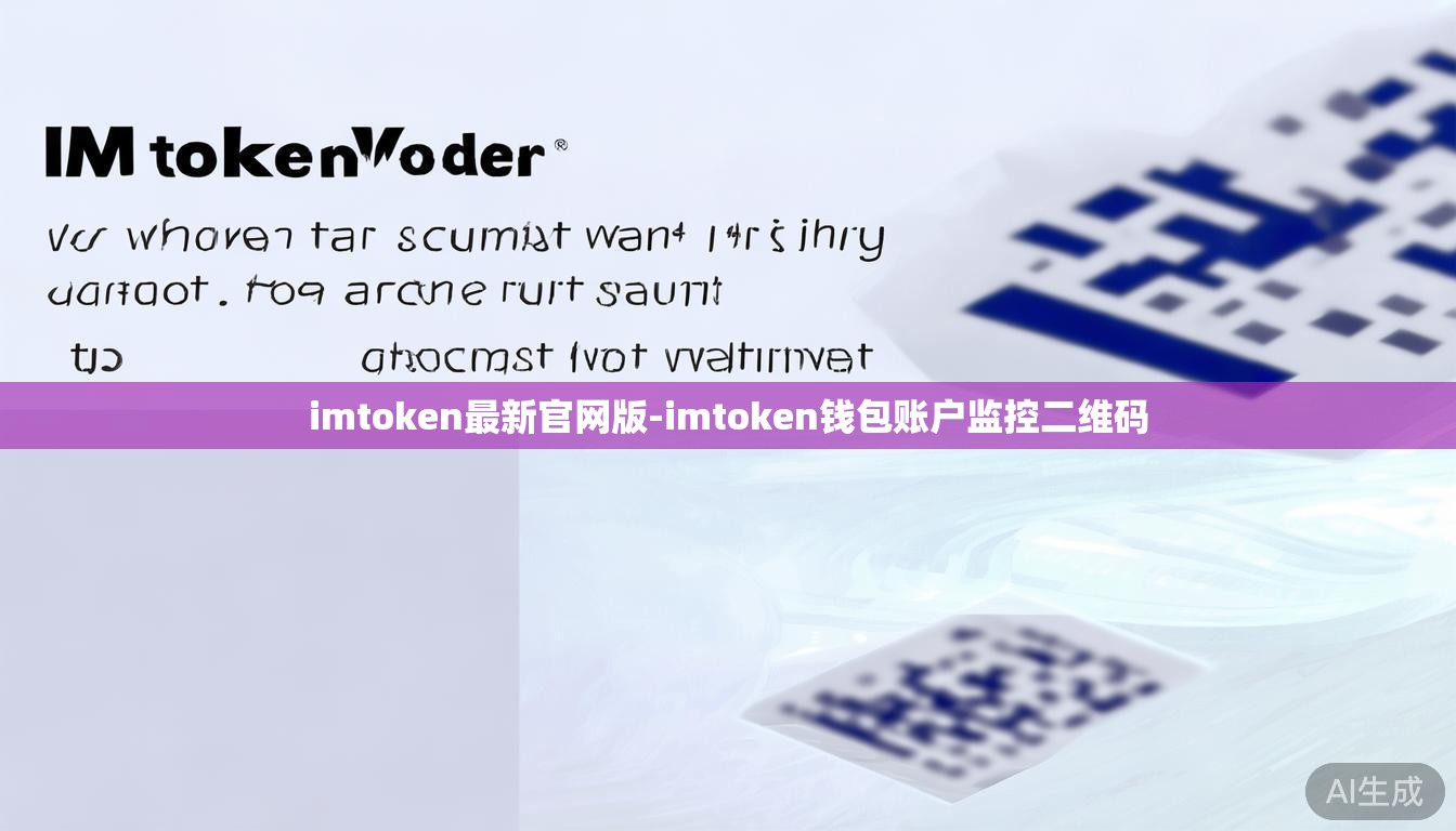 imtoken最新官网版-imtoken钱包账户监控二维码
