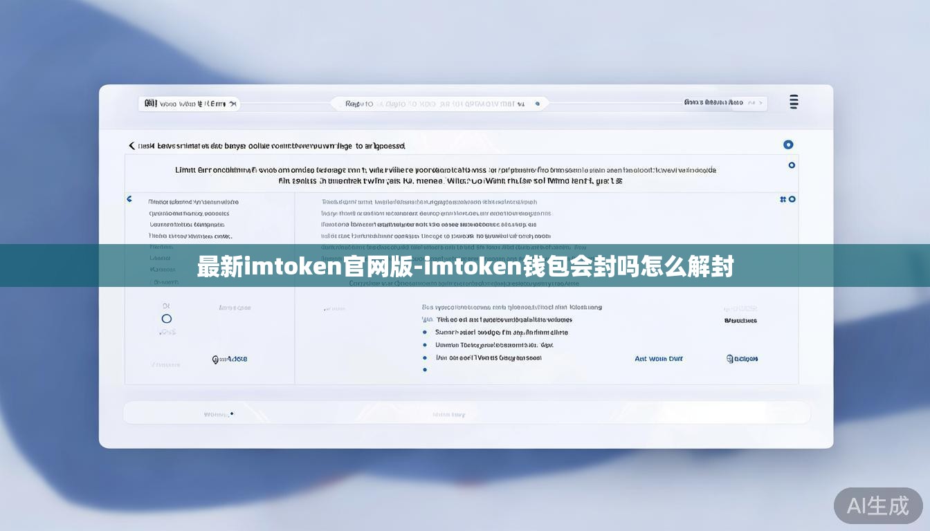 最新imtoken官网版-imtoken钱包会封吗怎么解封