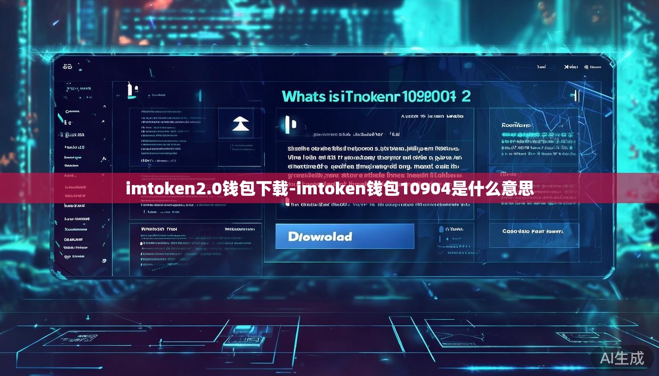 imtoken2.0钱包下载-imtoken钱包10904是什么意思