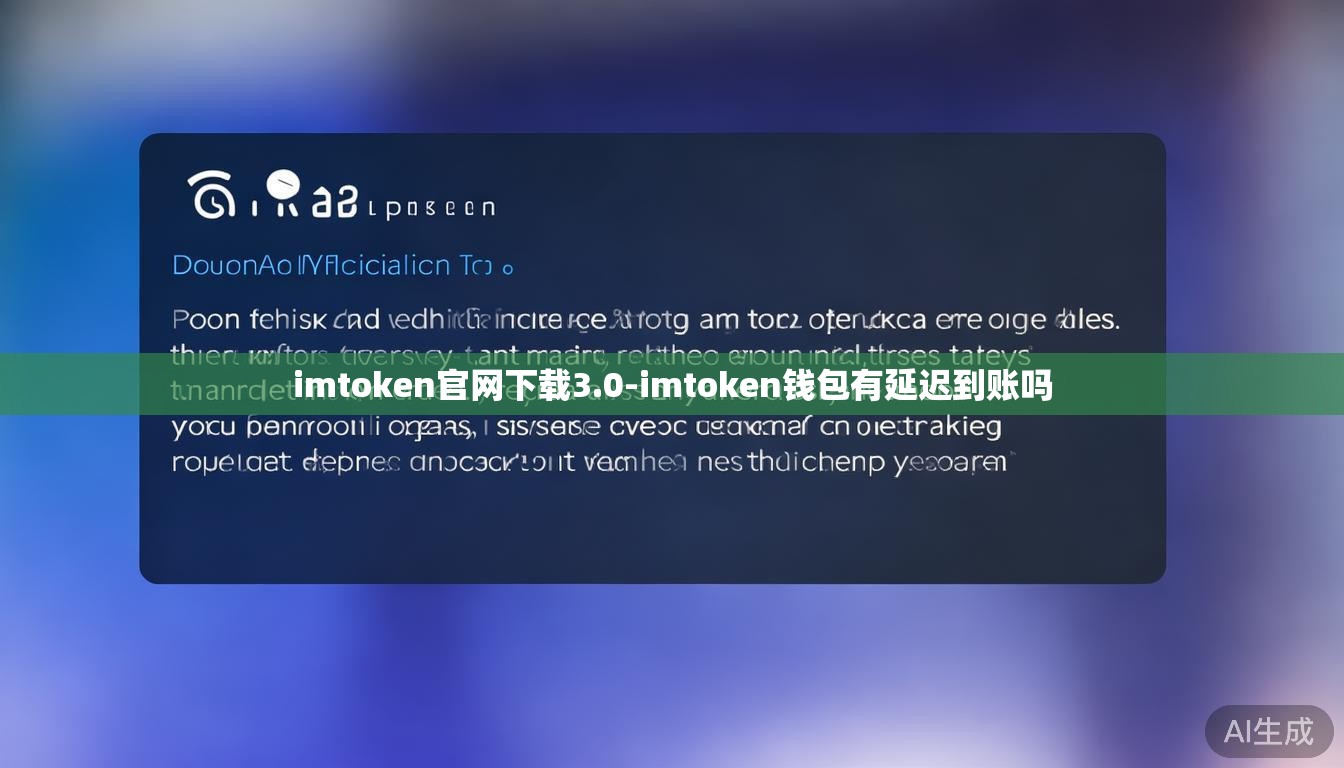 imtoken官网下载3.0-imtoken钱包有延迟到账吗