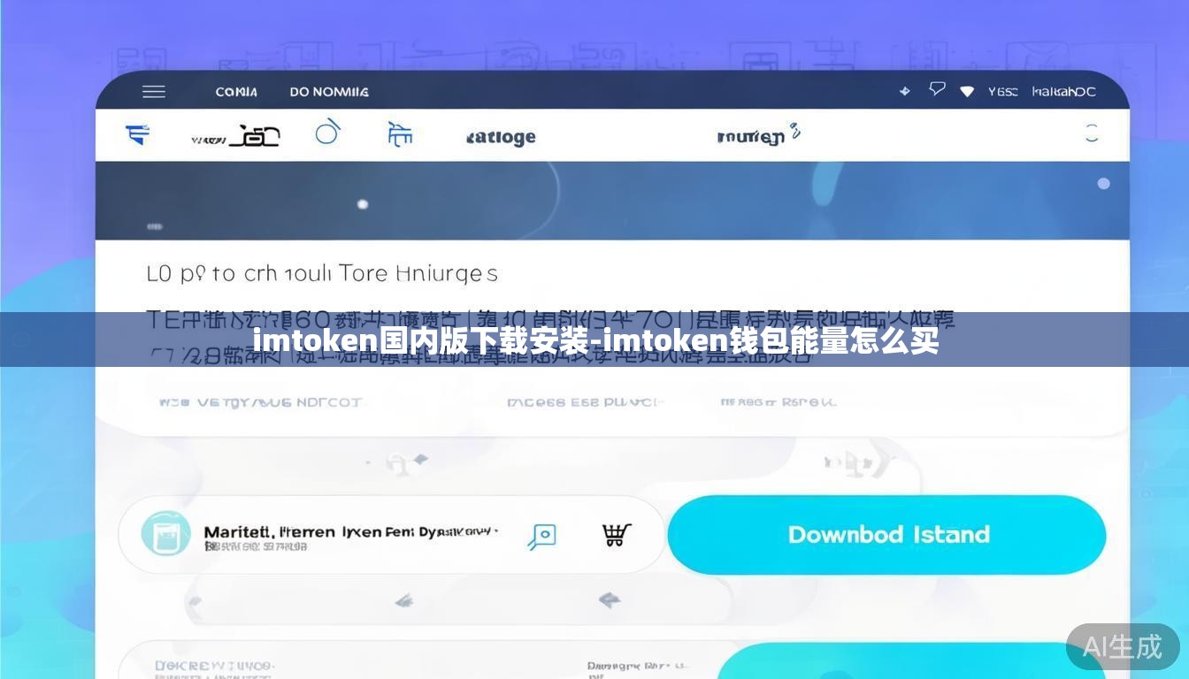 imtoken国内版下载安装-imtoken钱包能量怎么买
