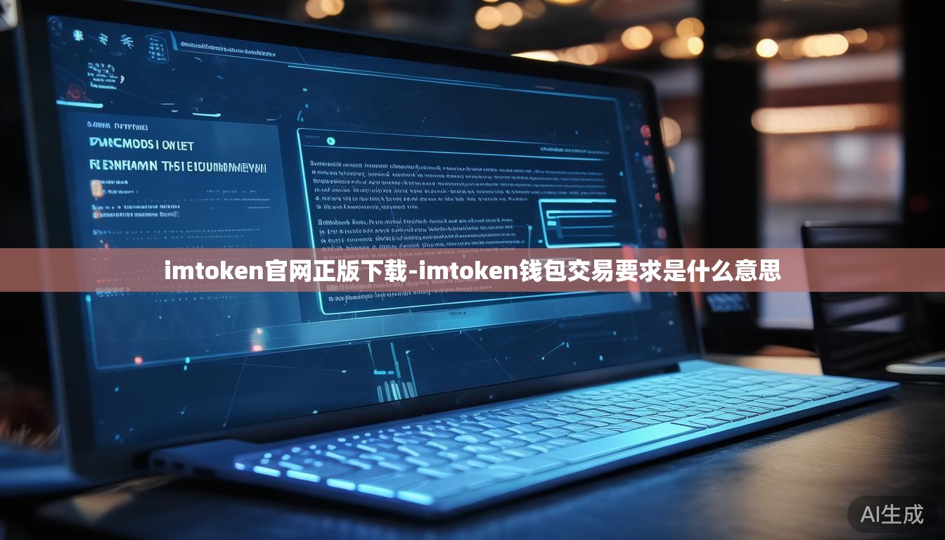 imtoken官网正版下载-imtoken钱包交易要求是什么意思