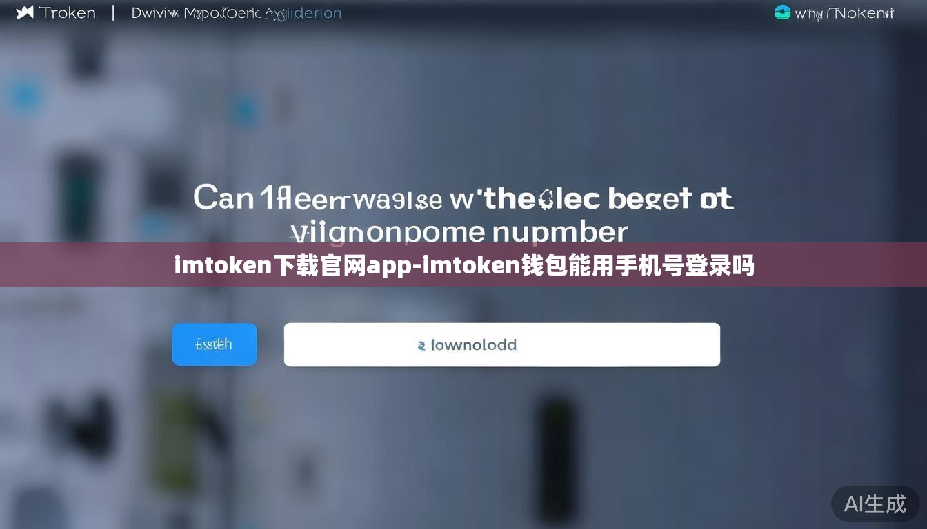 imtoken下载官网app-imtoken钱包能用手机号登录吗