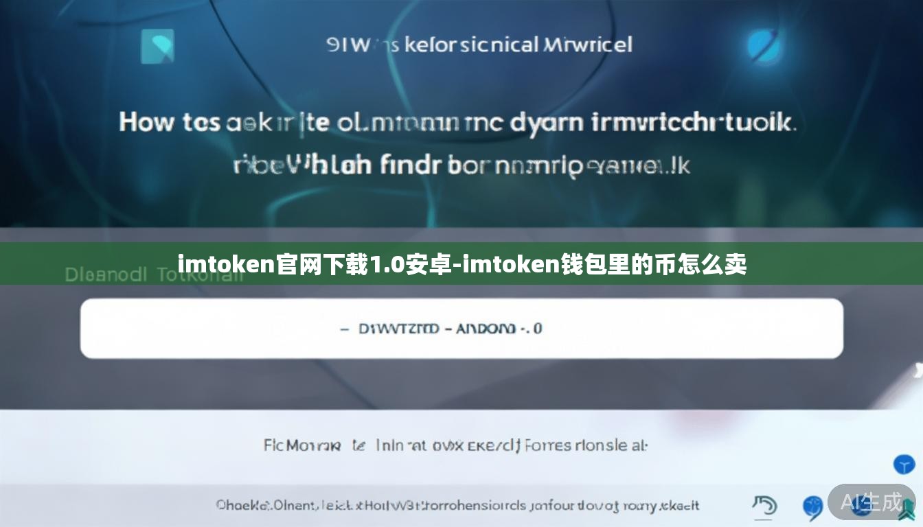 imtoken官网下载1.0安卓-imtoken钱包里的币怎么卖