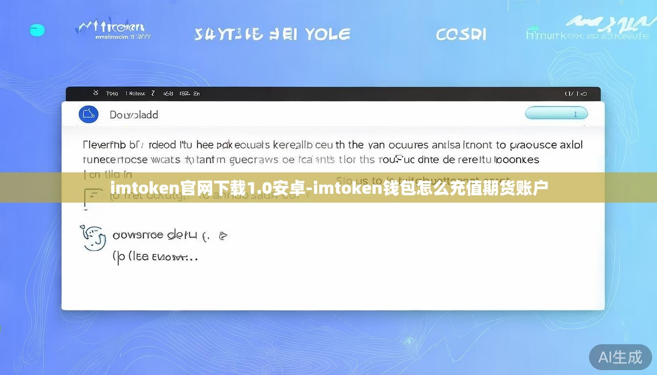 imtoken官网下载1.0安卓-imtoken钱包怎么充值期货账户