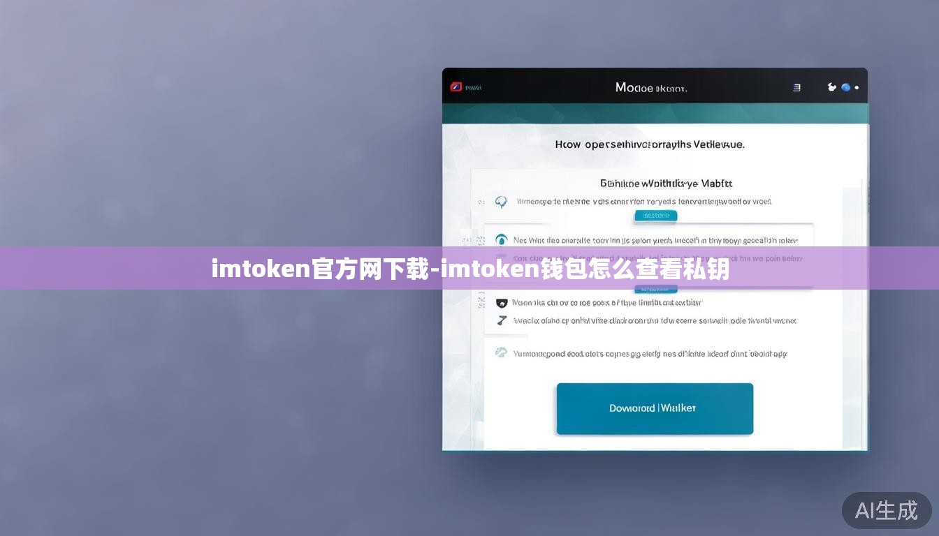 imtoken官方网下载-imtoken钱包怎么查看私钥
