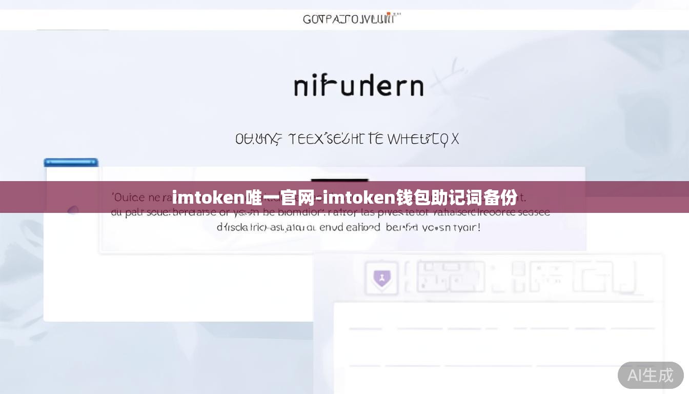 imtoken唯一官网-imtoken钱包助记词备份