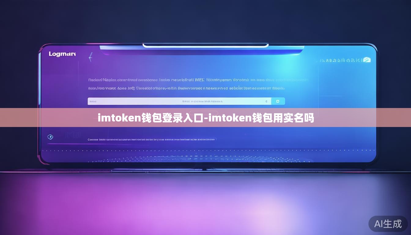 imtoken钱包登录入口-imtoken钱包用实名吗