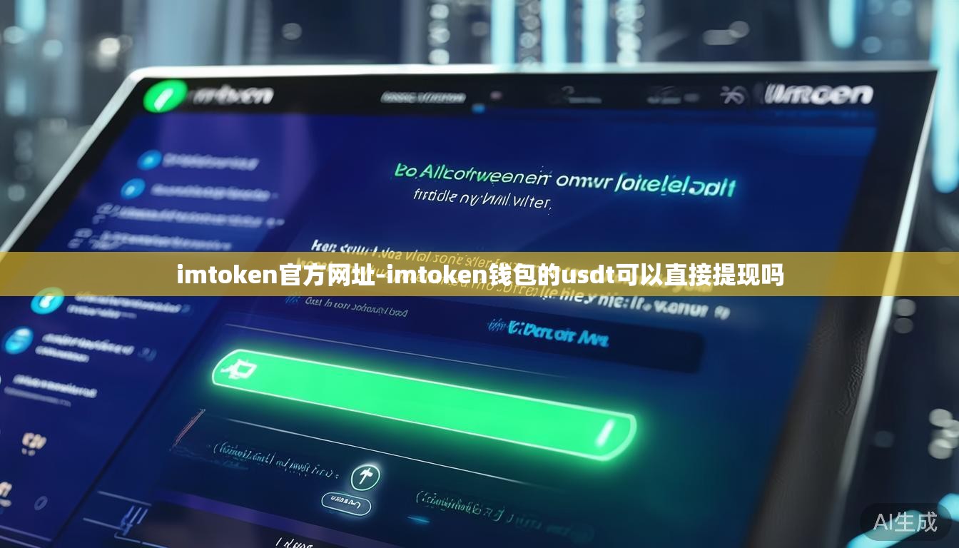 imtoken官方网址-imtoken钱包的usdt可以直接提现吗