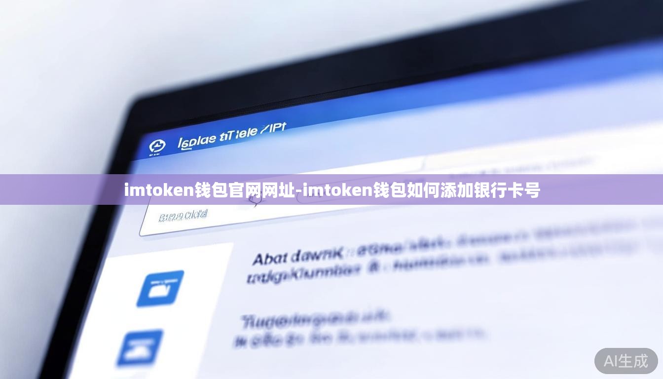 imtoken钱包官网网址-imtoken钱包如何添加银行卡号