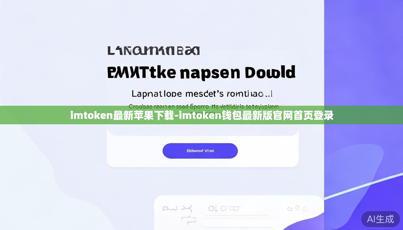 imtoken最新苹果下载-imtoken钱包最新版官网首页登录