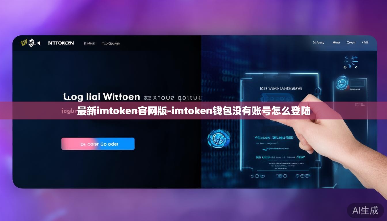 最新imtoken官网版-imtoken钱包没有账号怎么登陆