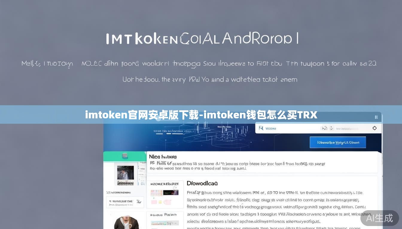 imtoken官网安卓版下载-imtoken钱包怎么买TRX